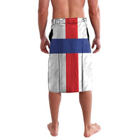 Personalized Nederlandse Antillen 1959-1986 Lavalava Simple Flag Style - Wonder Print Shop
