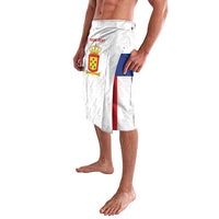 Personalized Nederlandse Antillen 1959-1986 Lavalava Simple Flag Style - Wonder Print Shop