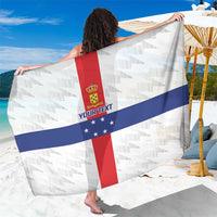 Personalized Nederlandse Antillen 1959-1986 Sarong Simple Flag Style - Wonder Print Shop