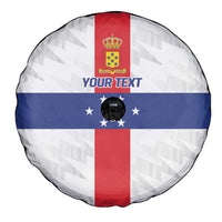 Personalized Nederlandse Antillen 1959-1986 Spare Tire Cover Simple Flag Style - Wonder Print Shop
