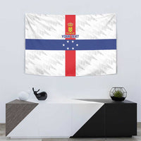 Personalized Nederlandse Antillen 1959-1986 Tapestry Simple Flag Style - Wonder Print Shop