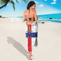 Personalized Nederlandse Antillen 1986-2010 Sarong Simple Flag Style - Wonder Print Shop