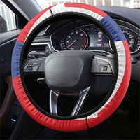 Nederlandse Antillen 1986-2010 Steering Wheel Cover Simple Flag Style - Wonder Print Shop