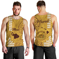 maui-island-men-tank-top-kakau-tribal-mixed-polynesian-pattern-gold