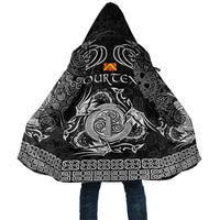 Personalized Anglesey Ynys Mon Cloak Black Standing Stone Celtic-inspired - Wonder Print Shop