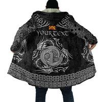 Personalized Anglesey Ynys Mon Cloak Black Standing Stone Celtic-inspired - Wonder Print Shop