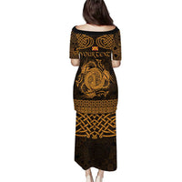 Personalized Anglesey Ynys Mon Puletasi Gold Standing Stone Celtic-inspired - Wonder Print Shop