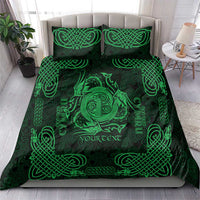Personalized Anglesey Ynys Mon Bedding Set Green Standing Stone Celtic-inspired - Wonder Print Shop