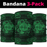 Personalized Anglesey Ynys Mon Neck Gaiter Green Standing Stone Celtic-inspired - Wonder Print Shop