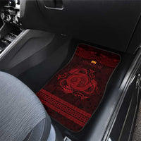 Personalized Anglesey Ynys Mon Car Mats Red Standing Stone Celtic-inspired - Wonder Print Shop