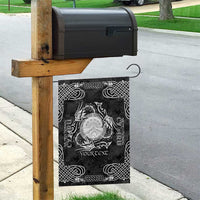 Personalized Brecknockshire Sir Frycheiniog Garden Flag Black Brecon Beacons Mountain Celtic-inspired - Wonder Print Shop