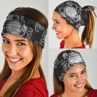 Personalized Brecknockshire Sir Frycheiniog Neck Gaiter Black Brecon Beacons Mountain Celtic-inspired - Wonder Print Shop