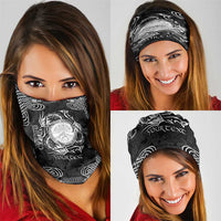 Personalized Brecknockshire Sir Frycheiniog Neck Gaiter Black Brecon Beacons Mountain Celtic-inspired - Wonder Print Shop
