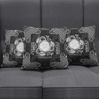 Personalized Brecknockshire Sir Frycheiniog Pillow Cover Black Brecon Beacons Mountain Celtic-inspired - Wonder Print Shop