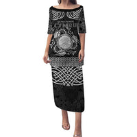 Personalized Brecknockshire Sir Frycheiniog Puletasi Black Brecon Beacons Mountain Celtic-inspired - Wonder Print Shop