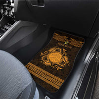 Personalized Brecknockshire Sir Frycheiniog Car Mats Gold Brecon Beacons Mountain Celtic-inspired - Wonder Print Shop