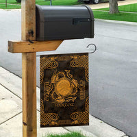 Personalized Brecknockshire Sir Frycheiniog Garden Flag Gold Brecon Beacons Mountain Celtic-inspired - Wonder Print Shop