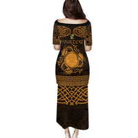 Personalized Brecknockshire Sir Frycheiniog Puletasi Gold Brecon Beacons Mountain Celtic-inspired - Wonder Print Shop