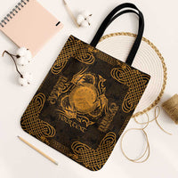 Personalized Brecknockshire Sir Frycheiniog Tote Bag Gold Brecon Beacons Mountain Celtic-inspired - Wonder Print Shop