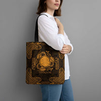 Personalized Brecknockshire Sir Frycheiniog Tote Bag Gold Brecon Beacons Mountain Celtic-inspired - Wonder Print Shop