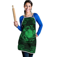 Personalized Brecknockshire Sir Frycheiniog Apron Green Brecon Beacons Mountain Celtic-inspired - Wonder Print Shop