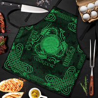 Personalized Brecknockshire Sir Frycheiniog Apron Green Brecon Beacons Mountain Celtic-inspired - Wonder Print Shop