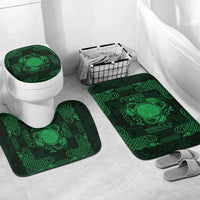 Personalized Brecknockshire Sir Frycheiniog Bathroom Set Green Brecon Beacons Mountain Celtic-inspired - Wonder Print Shop