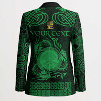 Personalized Brecknockshire Sir Frycheiniog Blazer Green Brecon Beacons Mountain Celtic-inspired - Wonder Print Shop