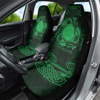 Personalized Brecknockshire Sir Frycheiniog Car Seat Cover Green Brecon Beacons Mountain Celtic-inspired - Wonder Print Shop