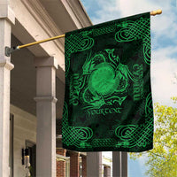 Personalized Brecknockshire Sir Frycheiniog Garden Flag Green Brecon Beacons Mountain Celtic-inspired - Wonder Print Shop