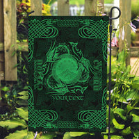 Personalized Brecknockshire Sir Frycheiniog Garden Flag Green Brecon Beacons Mountain Celtic-inspired - Wonder Print Shop