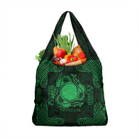 Personalized Brecknockshire Sir Frycheiniog Grocery Bag Green Brecon Beacons Mountain Celtic-inspired - Wonder Print Shop