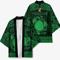 Personalized Brecknockshire Sir Frycheiniog Kimono Green Brecon Beacons Mountain Celtic-inspired - Wonder Print Shop