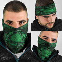 Personalized Brecknockshire Sir Frycheiniog Neck Gaiter Green Brecon Beacons Mountain Celtic-inspired - Wonder Print Shop