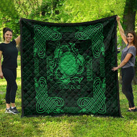 Personalized Brecknockshire Sir Frycheiniog Quilt Green Brecon Beacons Mountain Celtic-inspired - Wonder Print Shop