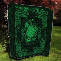 Personalized Brecknockshire Sir Frycheiniog Quilt Green Brecon Beacons Mountain Celtic-inspired - Wonder Print Shop