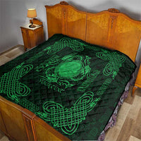 Personalized Brecknockshire Sir Frycheiniog Quilt Green Brecon Beacons Mountain Celtic-inspired - Wonder Print Shop