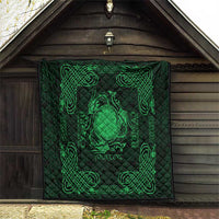 Personalized Brecknockshire Sir Frycheiniog Quilt Green Brecon Beacons Mountain Celtic-inspired - Wonder Print Shop