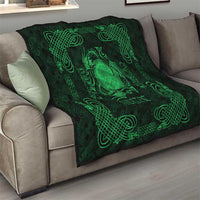Personalized Brecknockshire Sir Frycheiniog Quilt Green Brecon Beacons Mountain Celtic-inspired - Wonder Print Shop