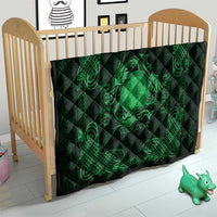 Personalized Brecknockshire Sir Frycheiniog Quilt Green Brecon Beacons Mountain Celtic-inspired - Wonder Print Shop