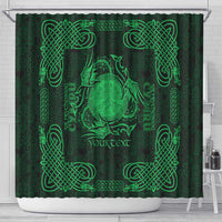 Personalized Brecknockshire Sir Frycheiniog Shower Curtain Green Brecon Beacons Mountain Celtic-inspired - Wonder Print Shop