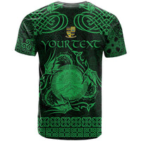 Personalized Brecknockshire Sir Frycheiniog T Shirt Green Brecon Beacons Mountain Celtic-inspired - Wonder Print Shop