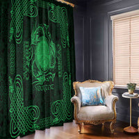 Personalized Brecknockshire Sir Frycheiniog Window Curtain Green Brecon Beacons Mountain Celtic-inspired - Wonder Print Shop