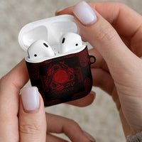 Personalized Brecknockshire Sir Frycheiniog AirPods Case Red Brecon Beacons Mountain Celtic-inspired - Wonder Print Shop