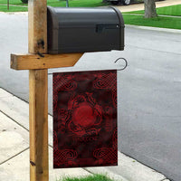 Personalized Brecknockshire Sir Frycheiniog Garden Flag Red Brecon Beacons Mountain Celtic-inspired - Wonder Print Shop