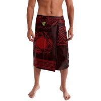 Personalized Brecknockshire Sir Frycheiniog Lavalava Red Brecon Beacons Mountain Celtic-inspired - Wonder Print Shop