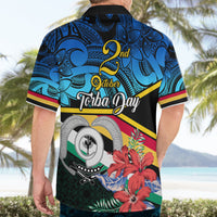 Torba Vanuatu Hawaiian Shirt Sand Drawing With Polynesian Pattern - Wonder Print Shop