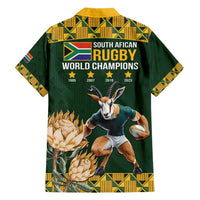 South Africa Rugby History World Champions Hawaiian Shirt Springboks Make History - Wonder Print Shop