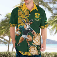 South Africa Rugby History World Champions Hawaiian Shirt Springboks Make History - Wonder Print Shop