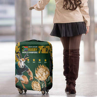 South Africa Rugby History World Champions Luggage Cover Springboks Make History - Wonder Print Shop